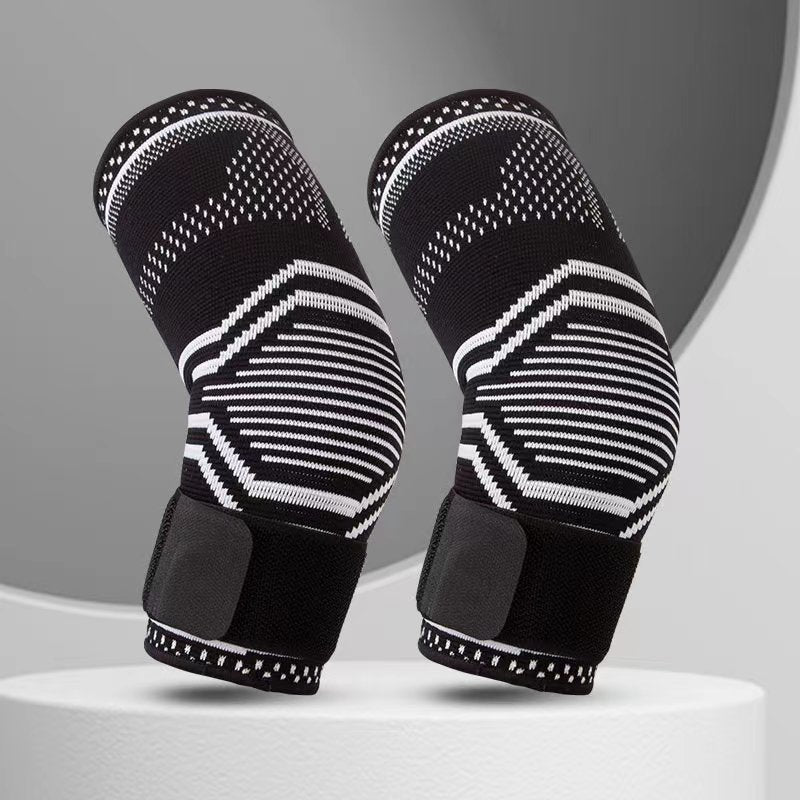 HZ004 Elbow protector men's joint sleeve basketball sports special protection arm sleeve sprain wrist fitness warm female arm