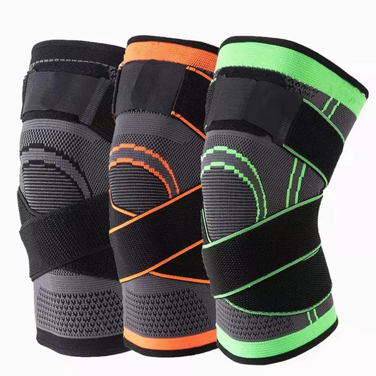 HX015 Strap Knee Pad Breathable Knee Support Sport Nylon Knee Sleeve Comfortable Knee Brace&nbsp;