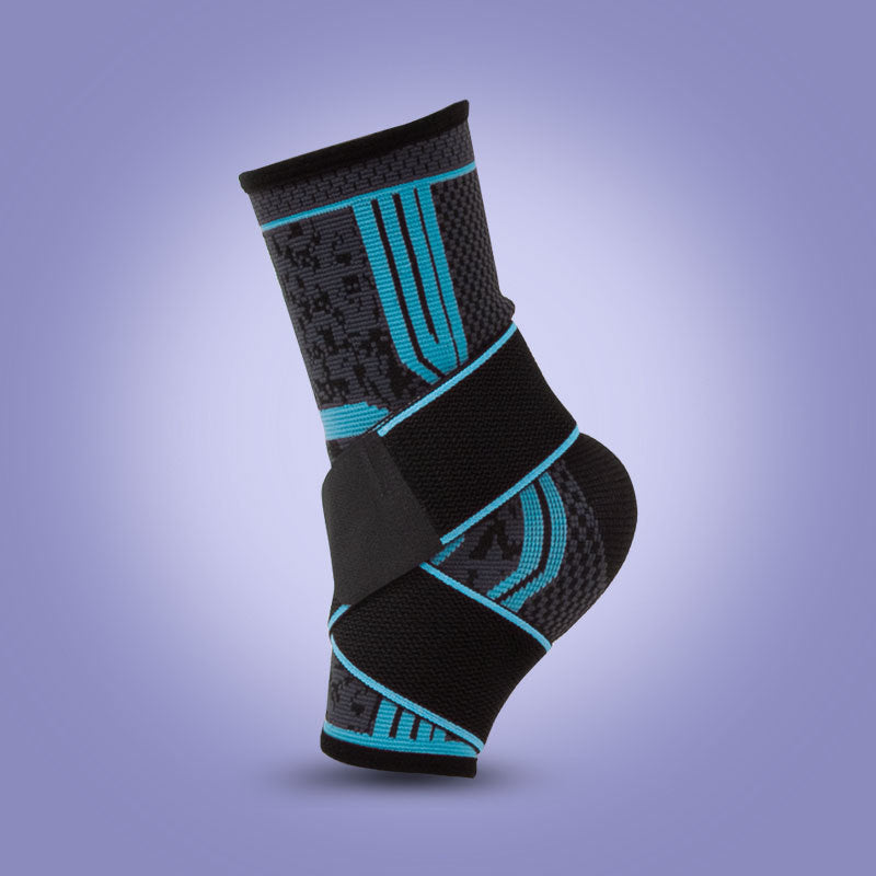 hh002 OLLAS Wholesale Ankle Brace Compression Support Sleeve for Injury Recovery