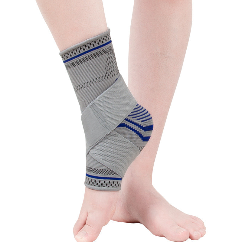 HH006 Customize Elastic Foot Ankle Protection Non-slip Compression Ankle Brace Compression Sleeve Ankle Straps Wrap