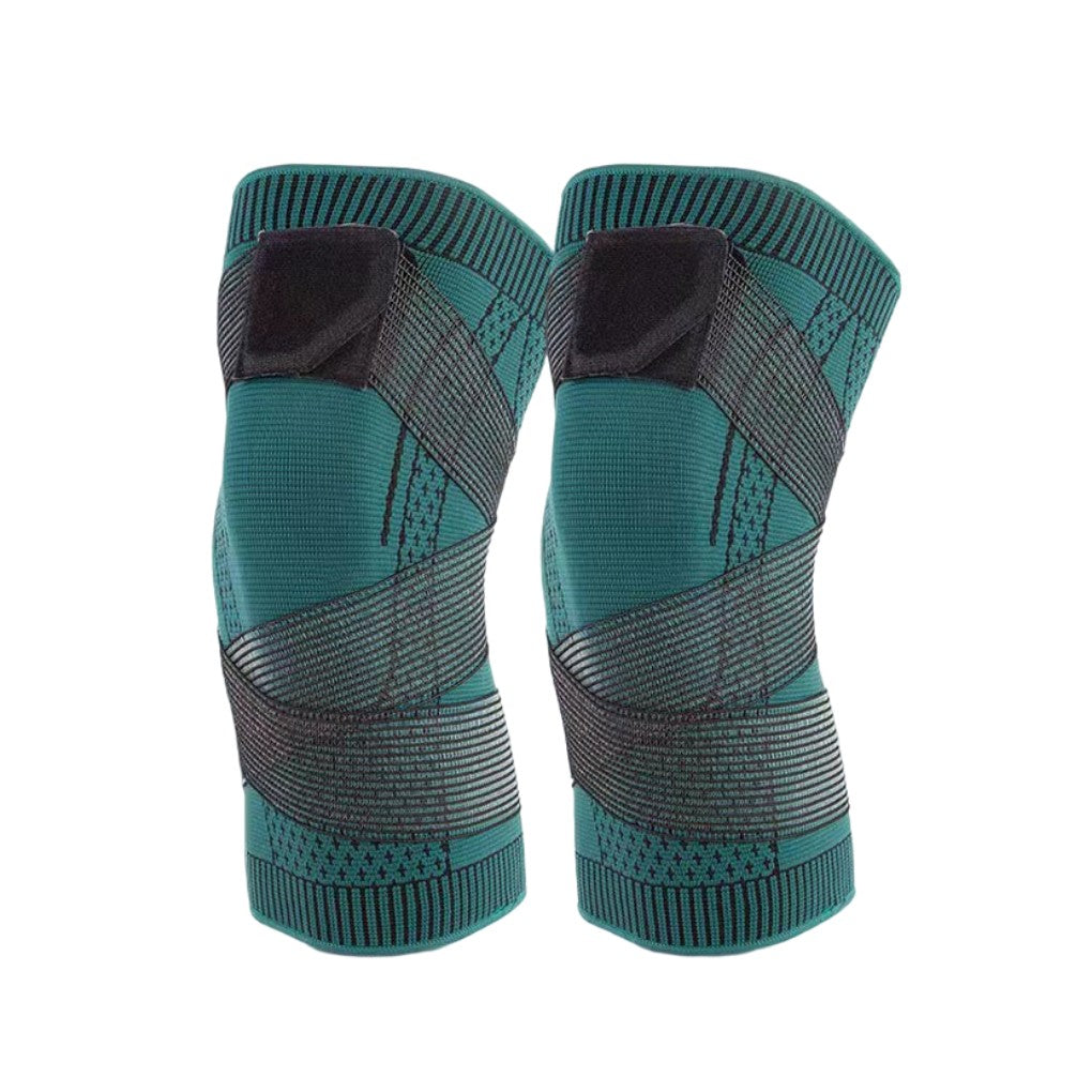 HX001 Ollas summer thin knee pads knitted knee pads nylon breathable straps knee pads