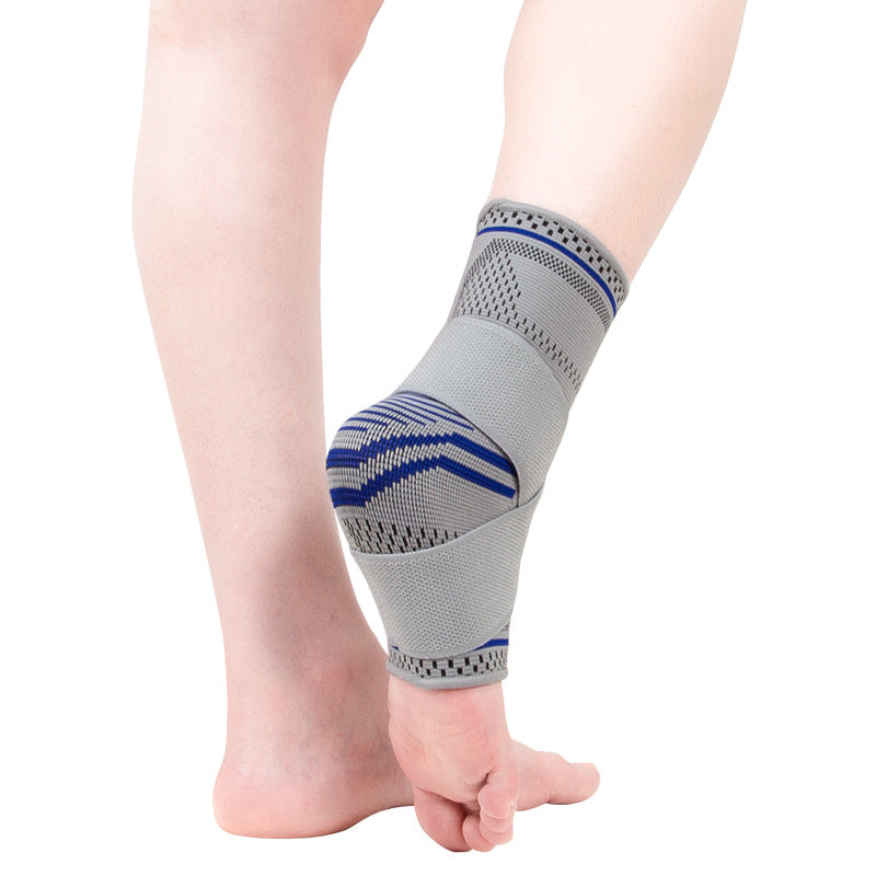 HH006 Customize Elastic Foot Ankle Protection Non-slip Compression Ankle Brace Compression Sleeve Ankle Straps Wrap