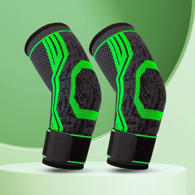 HZ001 Comfortable Lightweight Compression Band Elastic Elbow Support Tennis Elbow Brace