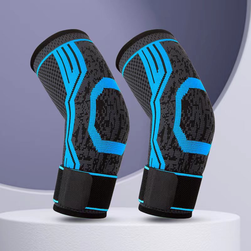 HZ001 Comfortable Lightweight Compression Band Elastic Elbow Support Tennis Elbow Brace