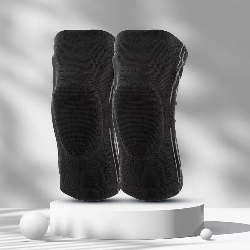 HX011 Hot Selling Knee Brace Silicone Sports Knee Support Brace