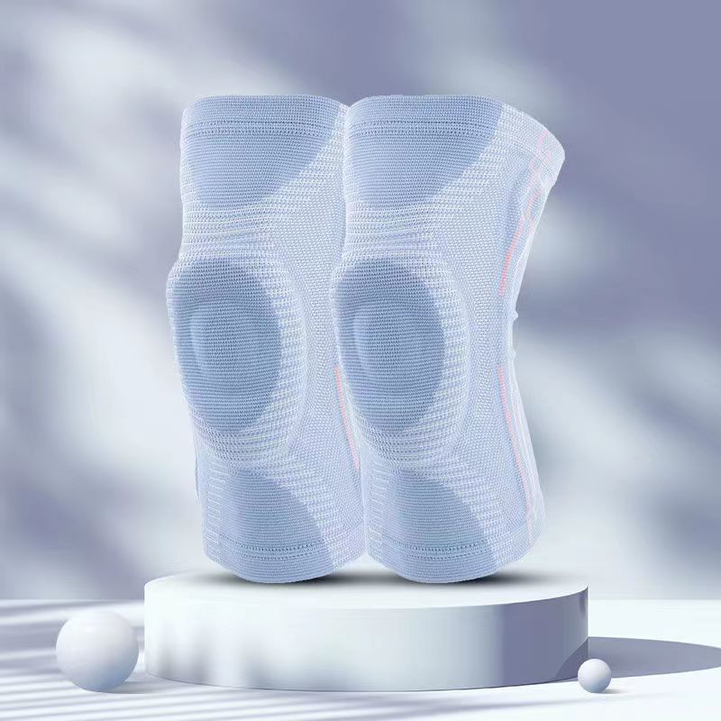 HX011 Hot Selling Knee Brace Silicone Sports Knee Support Brace